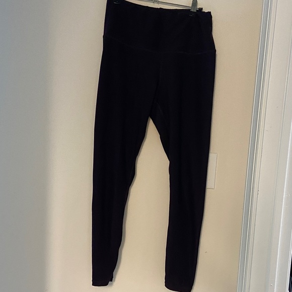 Purple Workout Leggings - Picture 1 of 5